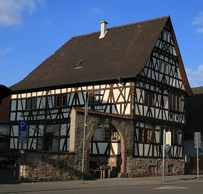 Kerns-Max-Haus Stutensee Blankenloch